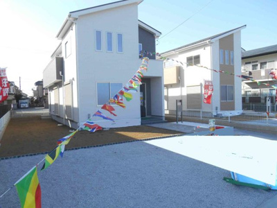 【外観】 | 桶川　坂田東　全2棟　2号棟　73坪