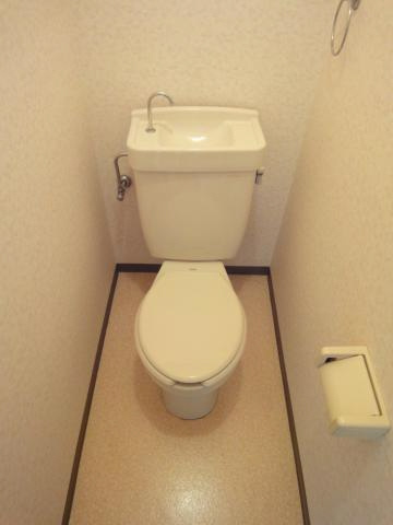 ヴァンベール土山のトイレ