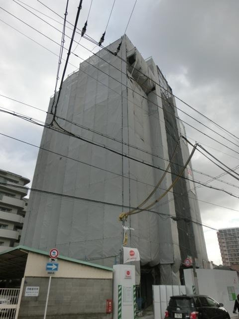 エスリード大阪シティグランツの外観