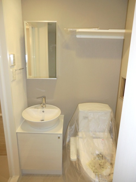 エスリード大阪シティグランツの洗面所