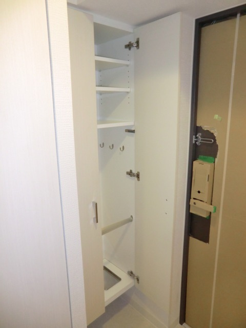 エスリード大阪シティグランツの収納