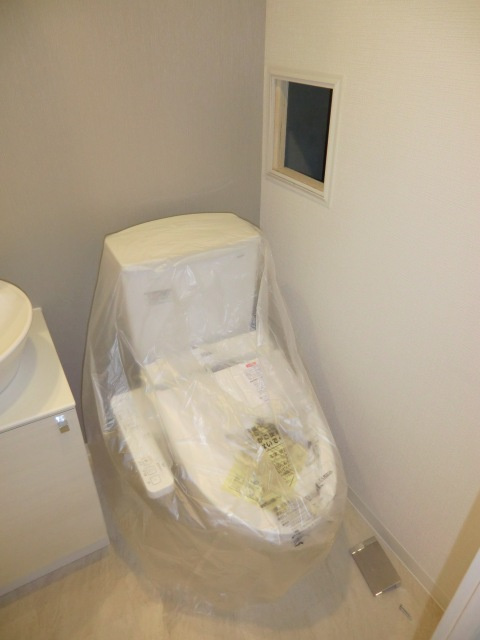 エスリード大阪シティグランツのトイレ|ウォシュレット