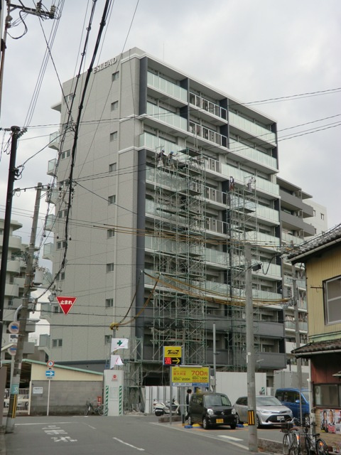 エスリード大阪シティグランツの外観