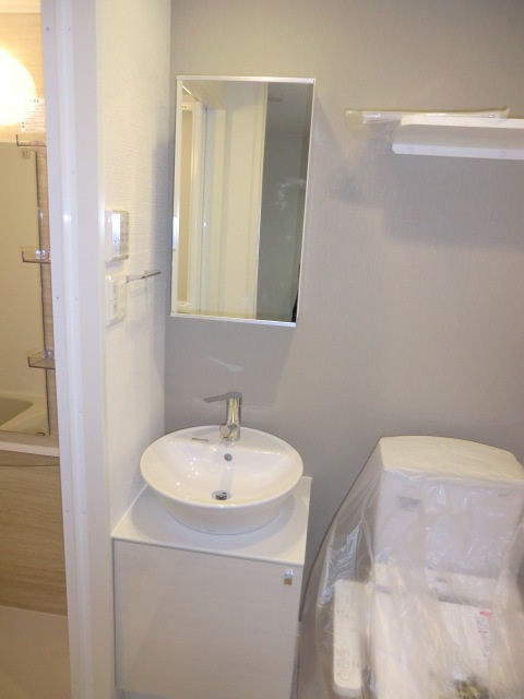 エスリード大阪シティグランツの独立洗面台