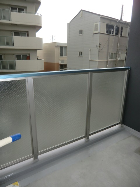 エスリード大阪シティグランツのバルコニー