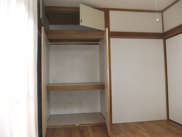 ハウスアオヤマの収納