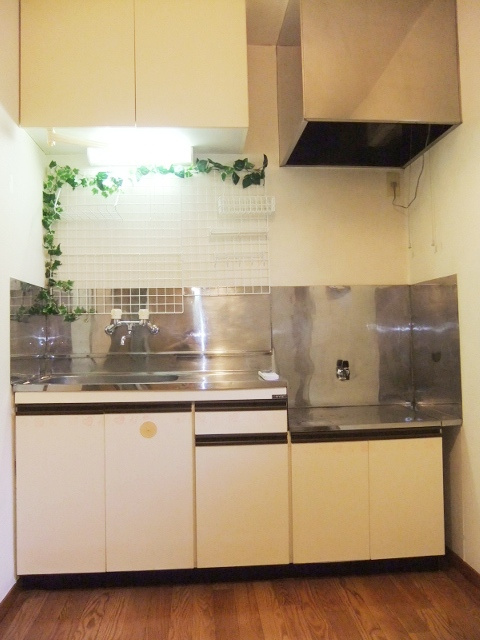 ハウスアオヤマのキッチン