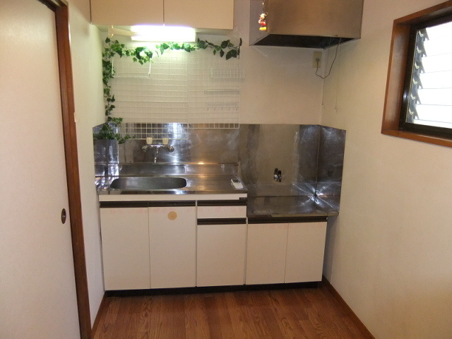 ハウスアオヤマのキッチン