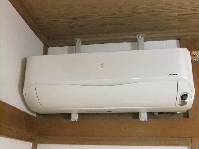 ハウスアオヤマの設備|エアコン