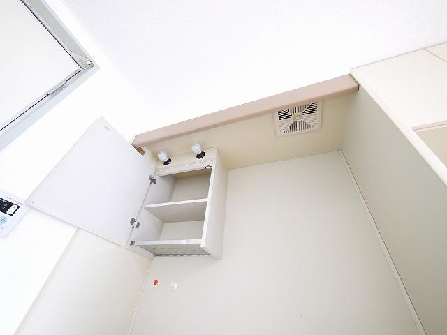 奈良アサカハイツのキッチン|使いやすいキッチンです