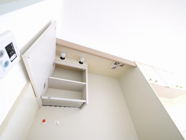 奈良アサカハイツのキッチン|キッチンでお料理をお楽しみください