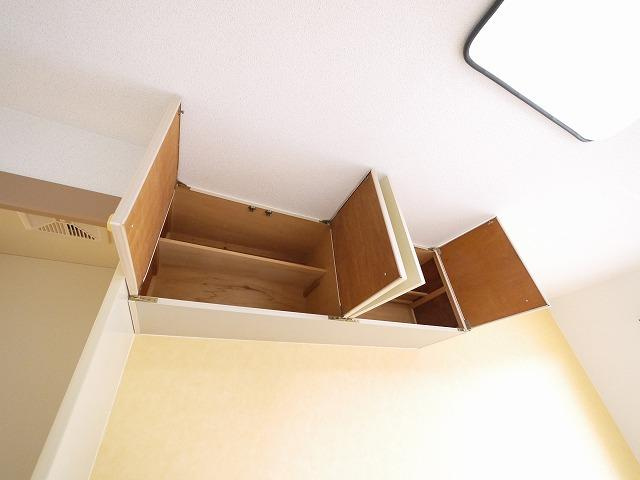 奈良アサカハイツの収納|便利な収納スペースです