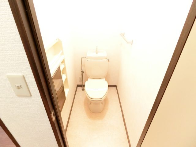 北浦第二ハイツのトイレ