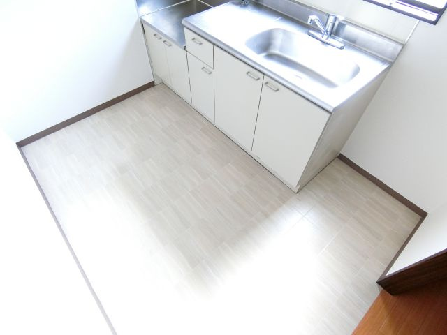北浦第二ハイツのキッチン
