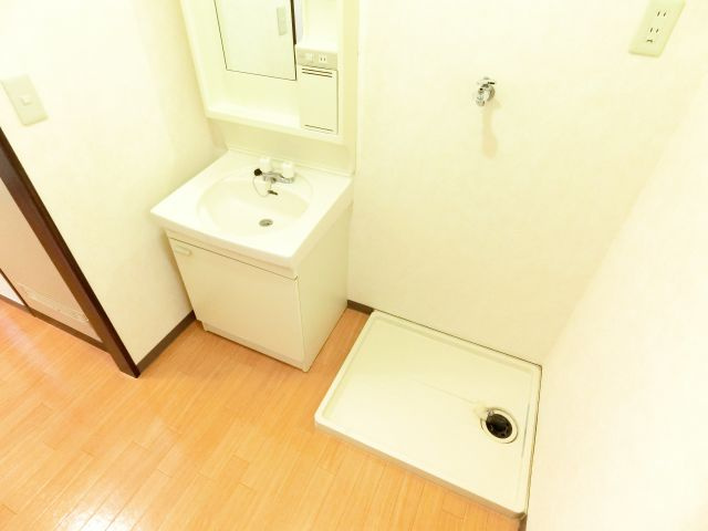 北浦第二ハイツの洗面所