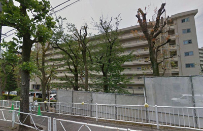 【外観】 | 横浜パークタウンＤ棟 | 南向きのため陽当たり良好です♪