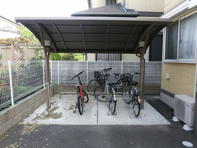 【その他共用部分】 | ロイヤルヒルズＬ | 自転車置場