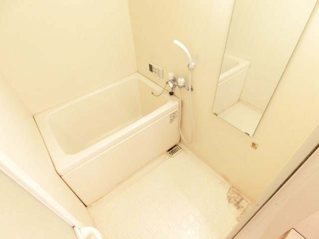セカンドパレスの浴室