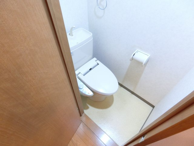 セカンドパレスのトイレ