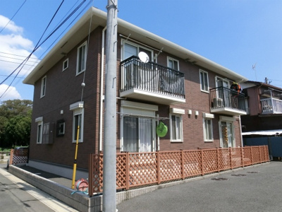 【外観】 | ロイヤルヒルズＪ | ロイヤルヒルズＪ　軽量鉄骨造2階建て