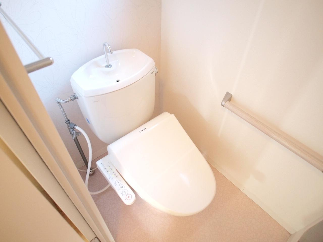 帝塚山サニーハイツのトイレ
