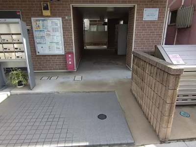 【エントランス】 | 赤堤グランデ