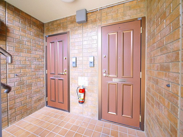 メゾンシャルムBのその他共用部分|キレイな共有スペース