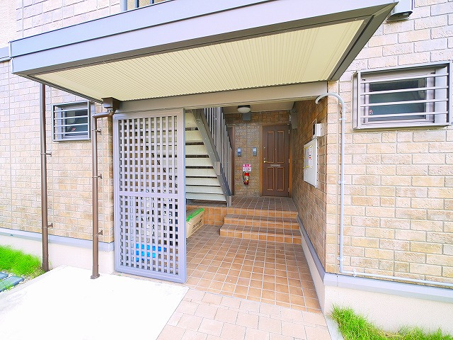 メゾンシャルムBのその他共用部分|キレイな共有スペース