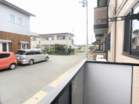 ウィルコート水道橋Ｃのバルコニー