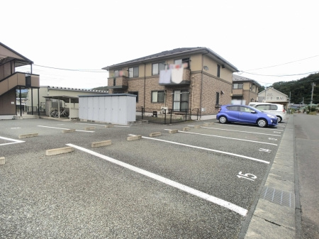 ウィルコート水道橋Ｃの駐車場
