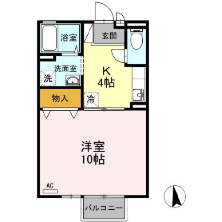 ウィルコート水道橋Ｃの間取り