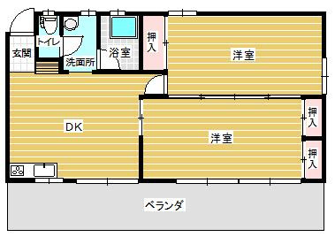 グリーンヒルズ刈谷の間取り