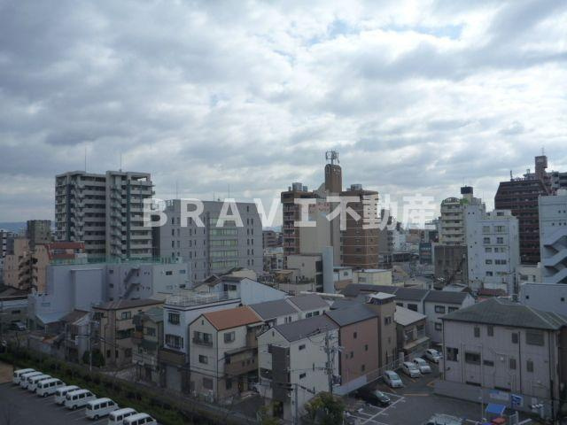 セイワパレス玉造駅前　BRAVI不動産の展望|【セイワパレス玉造駅前】眺望