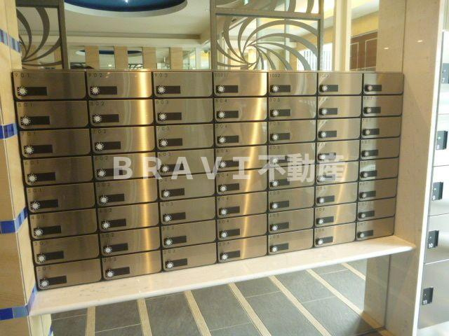 セイワパレス玉造駅前　BRAVI不動産のその他共用部分|【セイワパレス玉造駅前】集合ポスト
