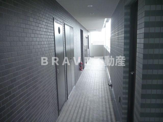 セイワパレス玉造駅前　BRAVI不動産のその他共用部分|【セイワパレス玉造駅前】共用廊下