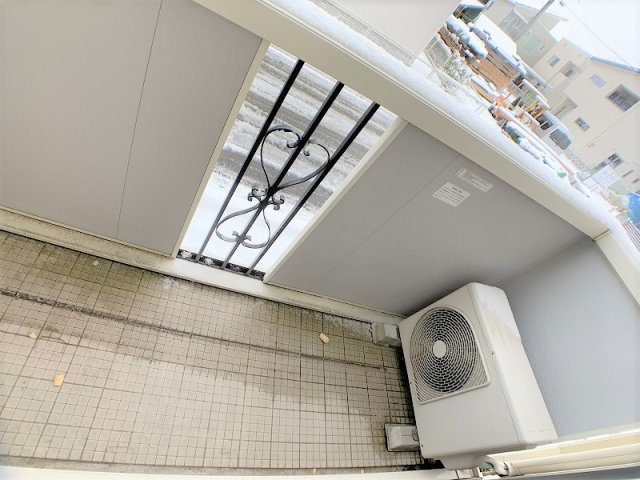 メルヴェイユ　のバルコニー