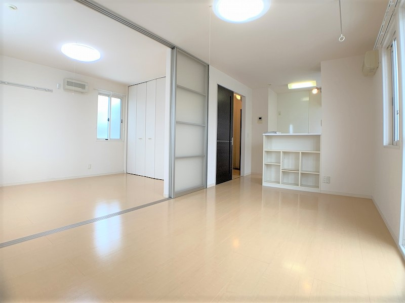 メルヴェイユ　の居間・リビング