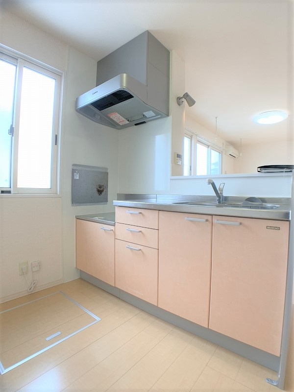 メルヴェイユ　のキッチン