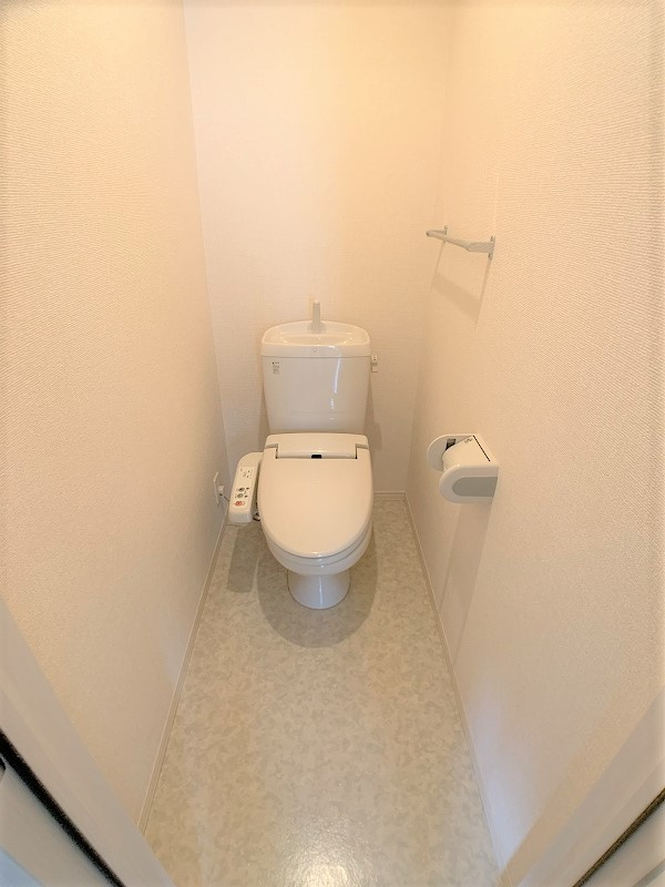 メルヴェイユ　のトイレ