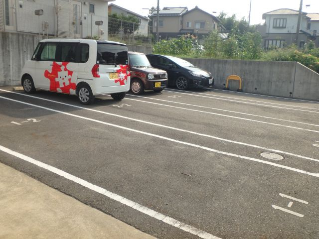 Maisonette柊の駐車場