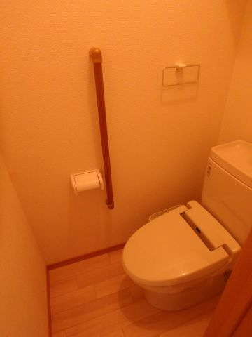 Maisonette柊のトイレ