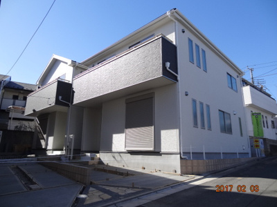 【前面道路含む現地写真】 | さいたま市浦和区木崎4丁目　新築分譲住宅全2棟 | 大幅価格変更しました。200万円の値下げです。