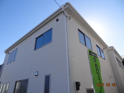 【外観】 | さいたま市浦和区木崎4丁目　新築分譲住宅全2棟