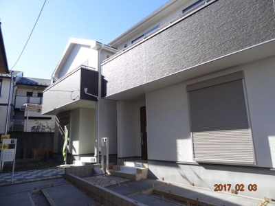 【外観】 | さいたま市浦和区木崎4丁目　新築分譲住宅全2棟