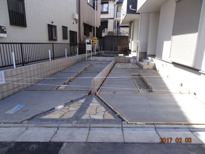 【駐車場】 | さいたま市浦和区木崎4丁目　新築分譲住宅全2棟