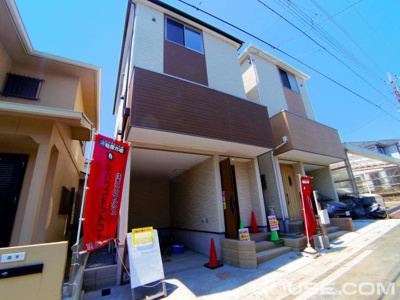 【外観】 | さいたま市見沼区丸ケ崎町　新築分譲住宅 | こだわりで選ぶ方におすすめ！さいたま市見沼区エリアおすすめ物件「さいたま市見沼区丸ケ崎町　新築分譲住宅」。新築なので、外観も内装もきれいでわくわくしますよ。