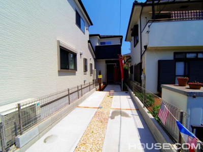 【駐車場】 | さいたま市見沼区丸ケ崎町　新築分譲住宅