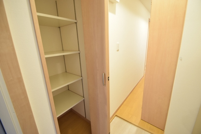 レオ四拾六番館の玄関|玄関収納