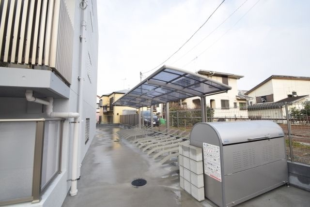 レオ四拾六番館のその他共用部分|駐輪場