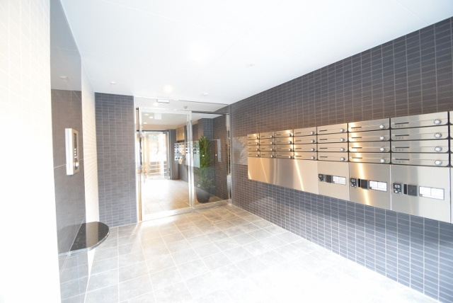 レオ四拾六番館のエントランス|エントランス